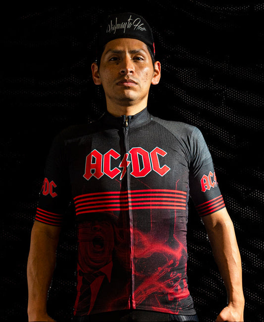 Jersey Ciclismo manga corta AC/DC - RockCycling