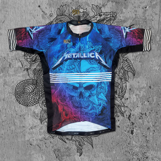 Jersey Ciclismo Metallica - RockCycling