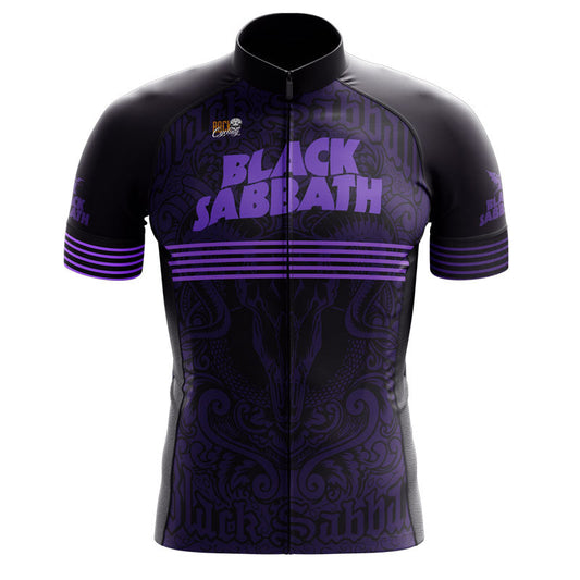 Jersey Ciclismo Black Sabbath - RockCycling