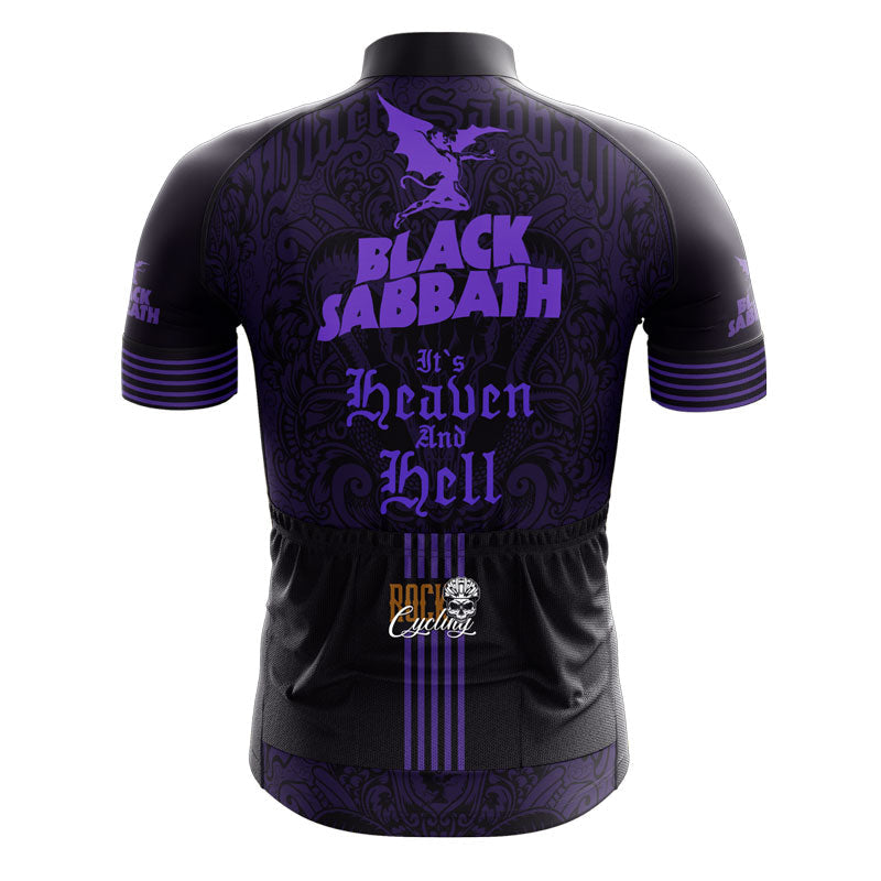 Jersey Ciclismo Black Sabbath - RockCycling