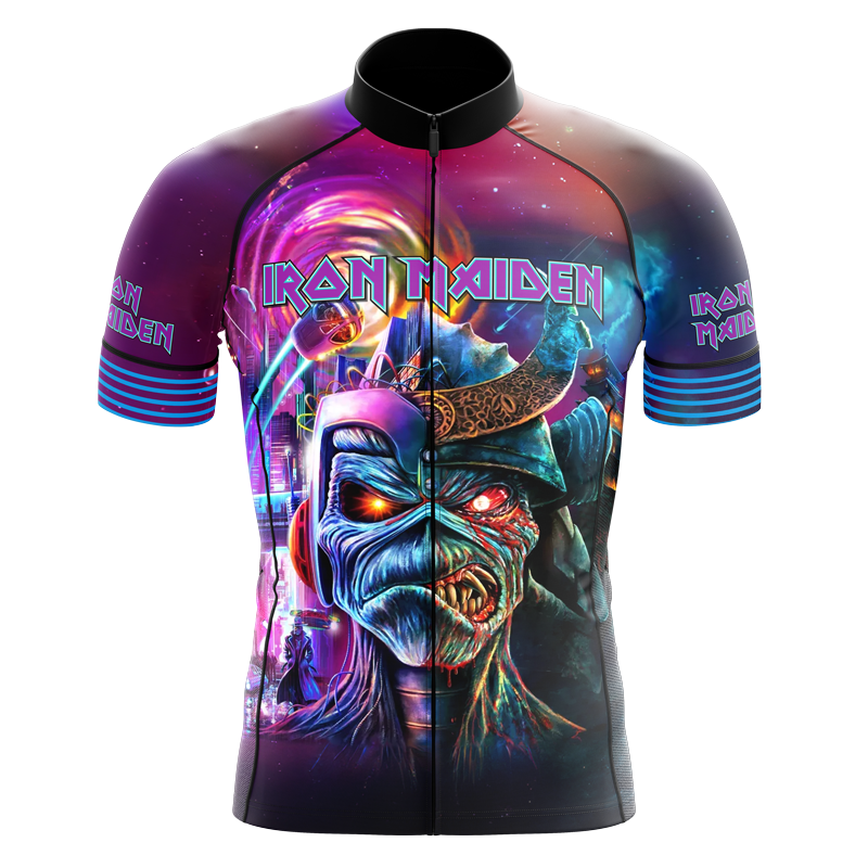 Iron maiden bike jersey sale