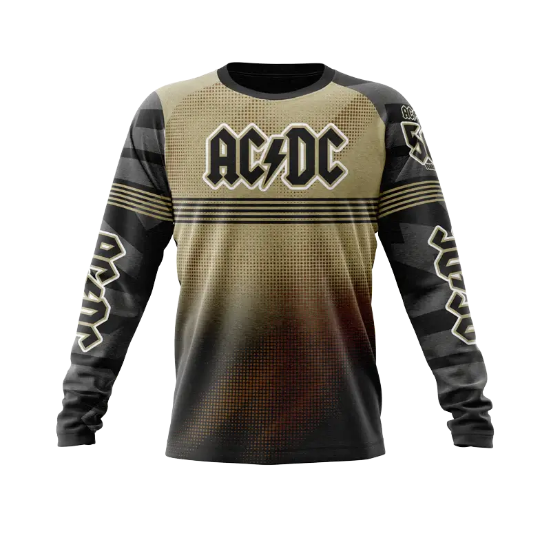 MTB Cycling Jersey AC/DC