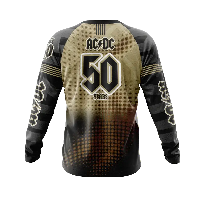 MTB Cycling Jersey AC/DC
