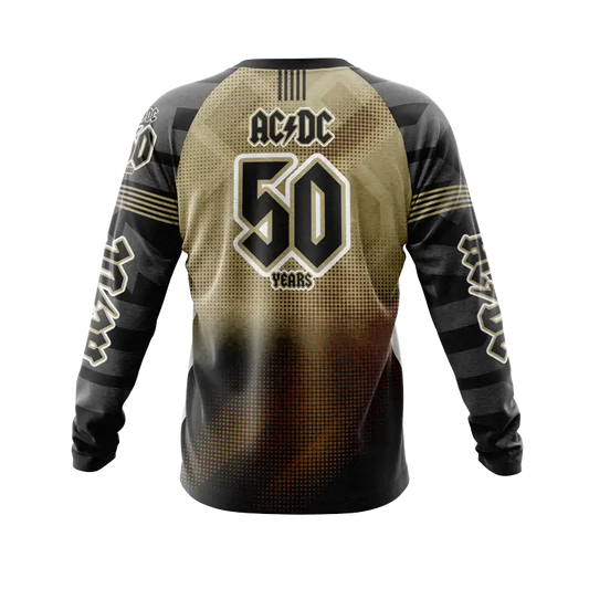 MTB Cycling Jersey AC/DC