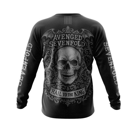 MTB Cycling Jersey Avenged Sevenfold