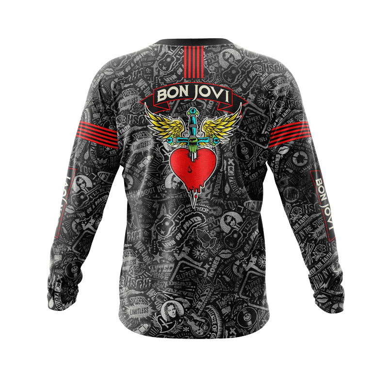 Jersey Ciclismo MTB Bon Jovi - RockCycling