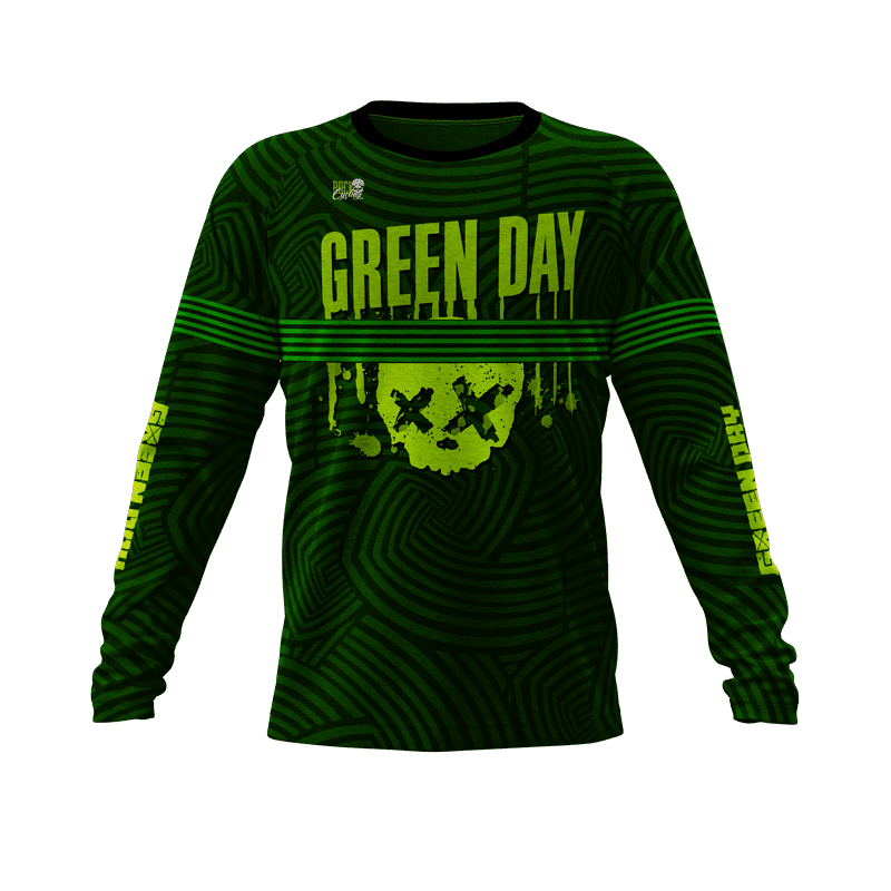 Jersey Ciclismo MTB Green Day - RockCycling