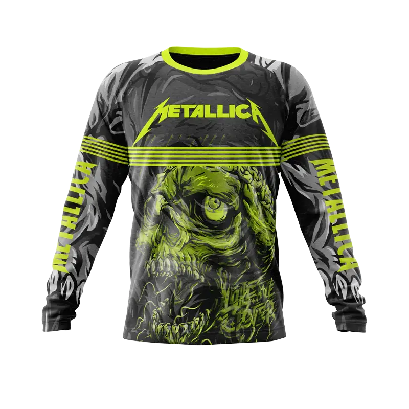 MTB Cycling Jersey Metallica