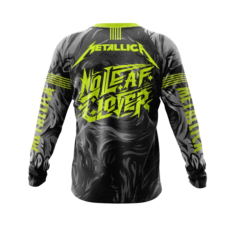 MTB Cycling Jersey Metallica