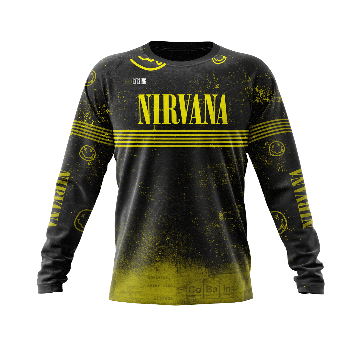 MTB / Motocross Cycling Jersey Nirvana – RockCycling
