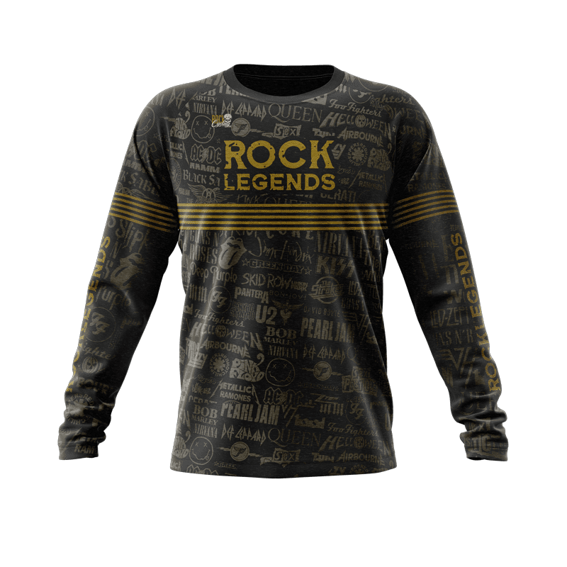 Jersey Ciclismo MTB Rock Legends - RockCycling