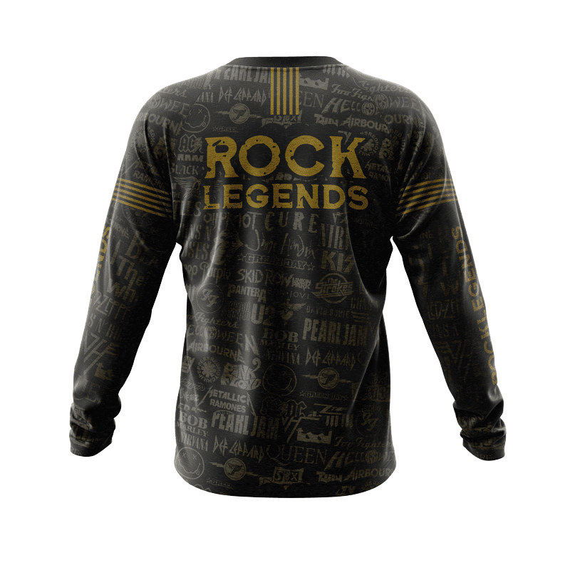 Jersey Ciclismo MTB Rock Legends - RockCycling