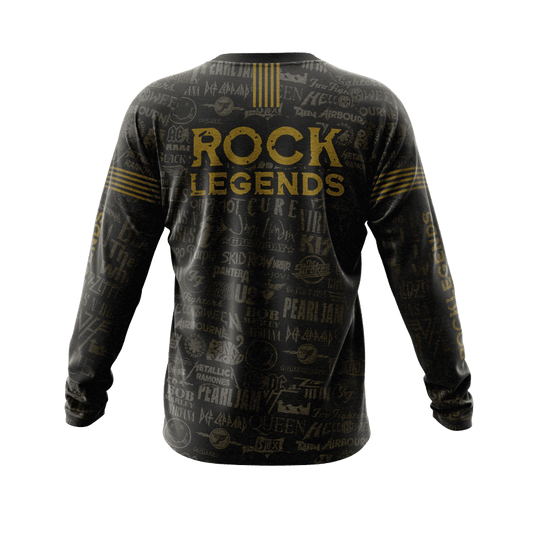 Jersey Ciclismo MTB Rock Legends - RockCycling