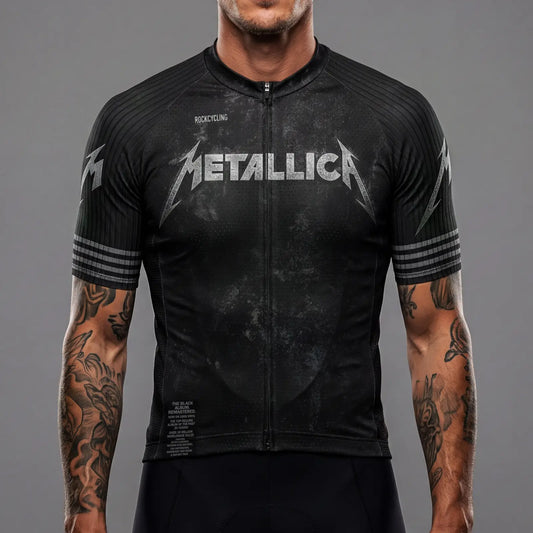 Jersey Ciclismo Metallica