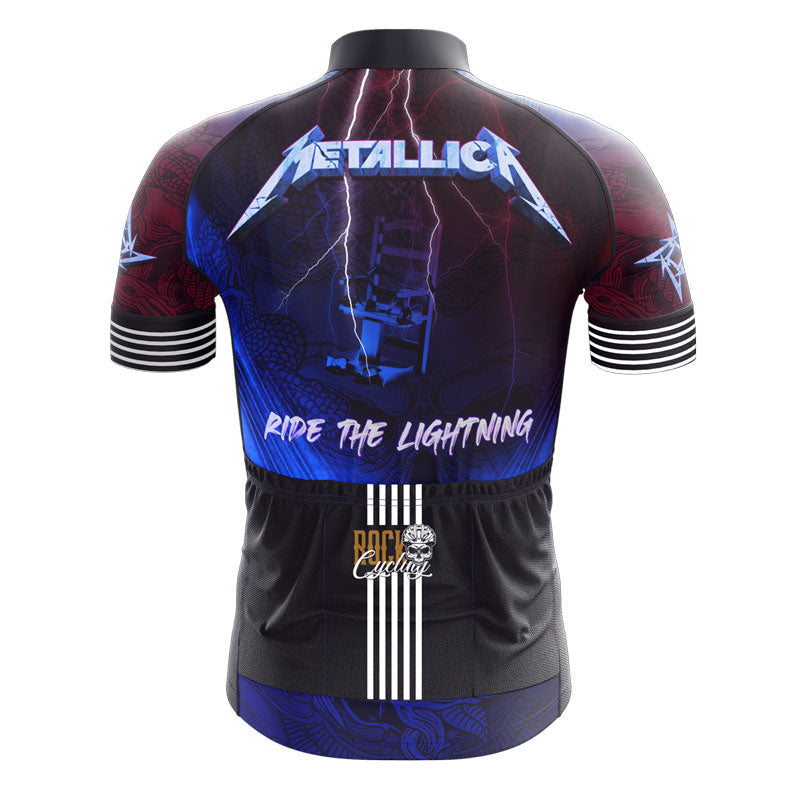 JERSEY CICLISMO MANGA CORTA METALLICA