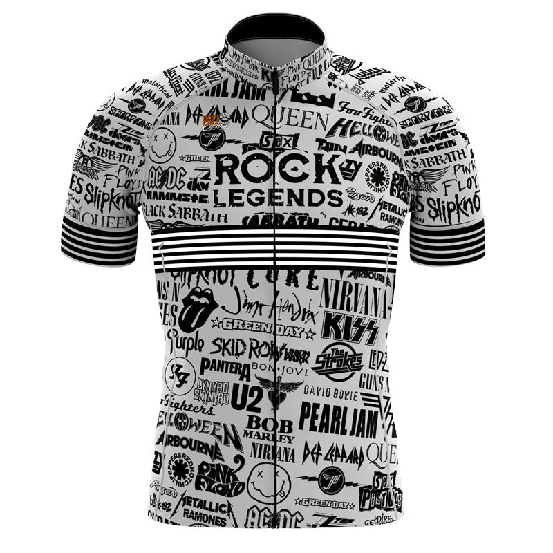 Jersey Ciclismo Rock Legends - RockCycling