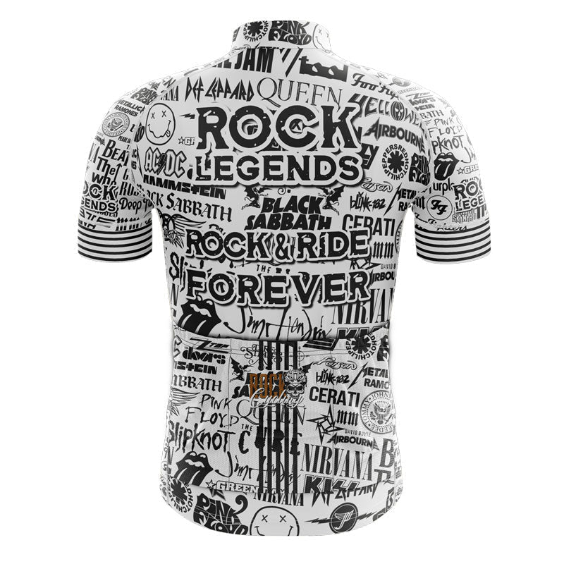 Jersey Ciclismo Rock Legends - RockCycling