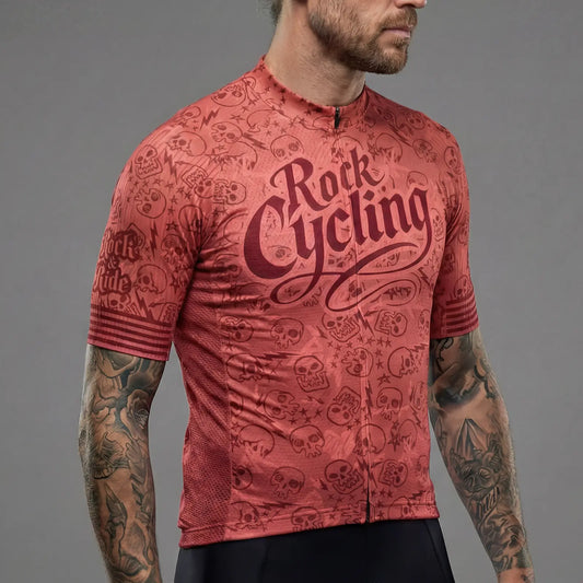 Jersey Ciclismo Skulls