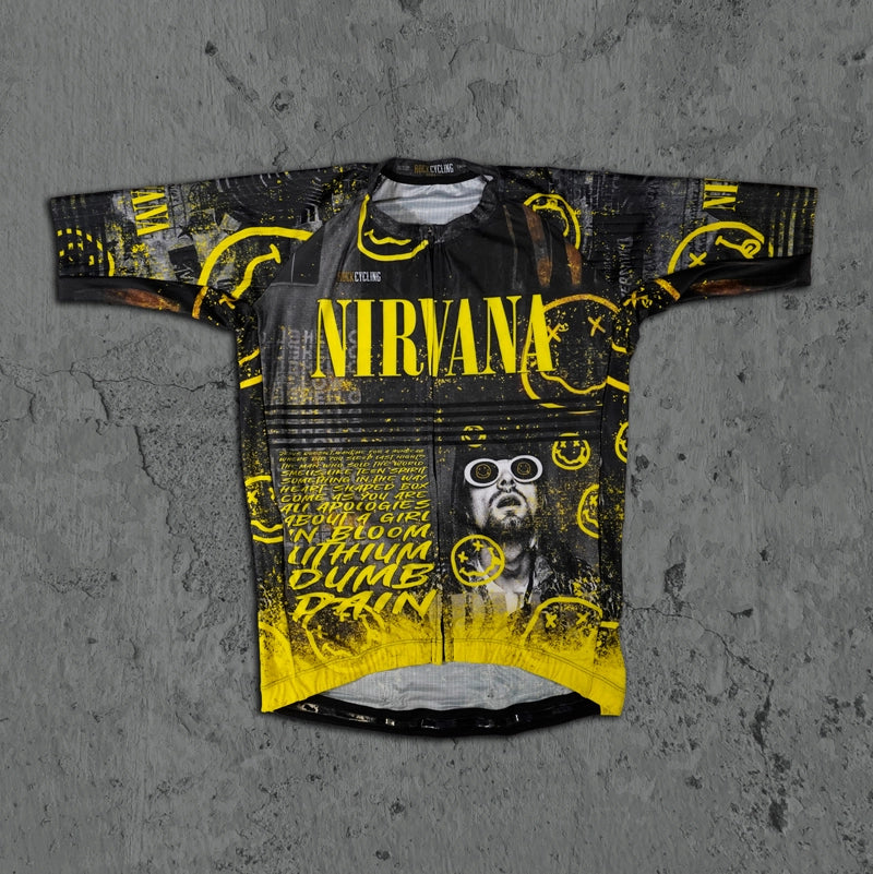 Jersey ciclismo manga corta Nirvana