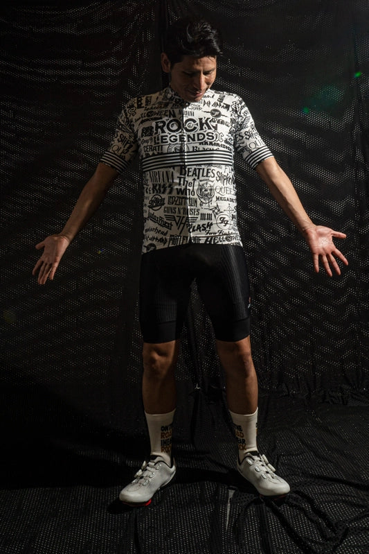 Jersey Ciclismo Rock Legends - RockCycling