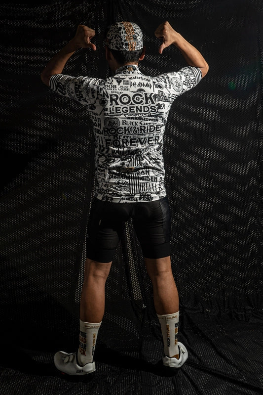 Jersey Ciclismo Rock Legends - RockCycling