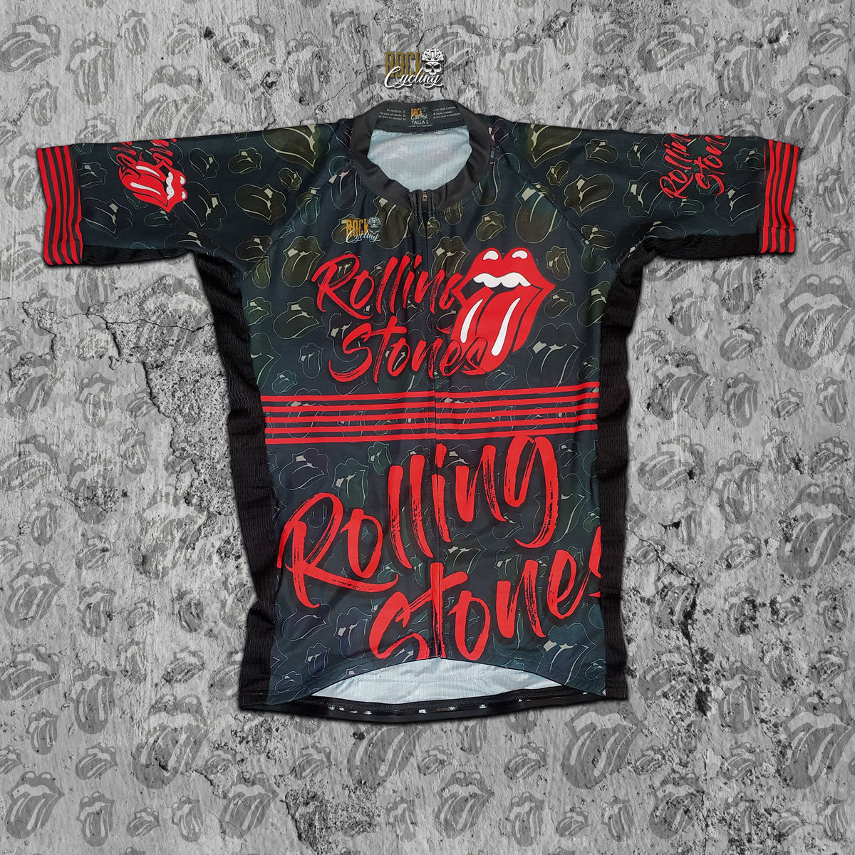 Jersey Ciclismo Rolling Stones - RockCycling