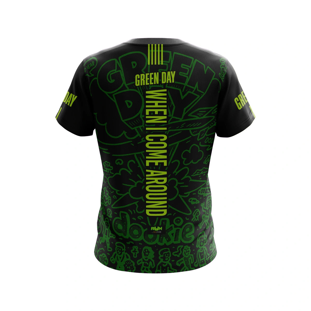 Green Day Running Jersey