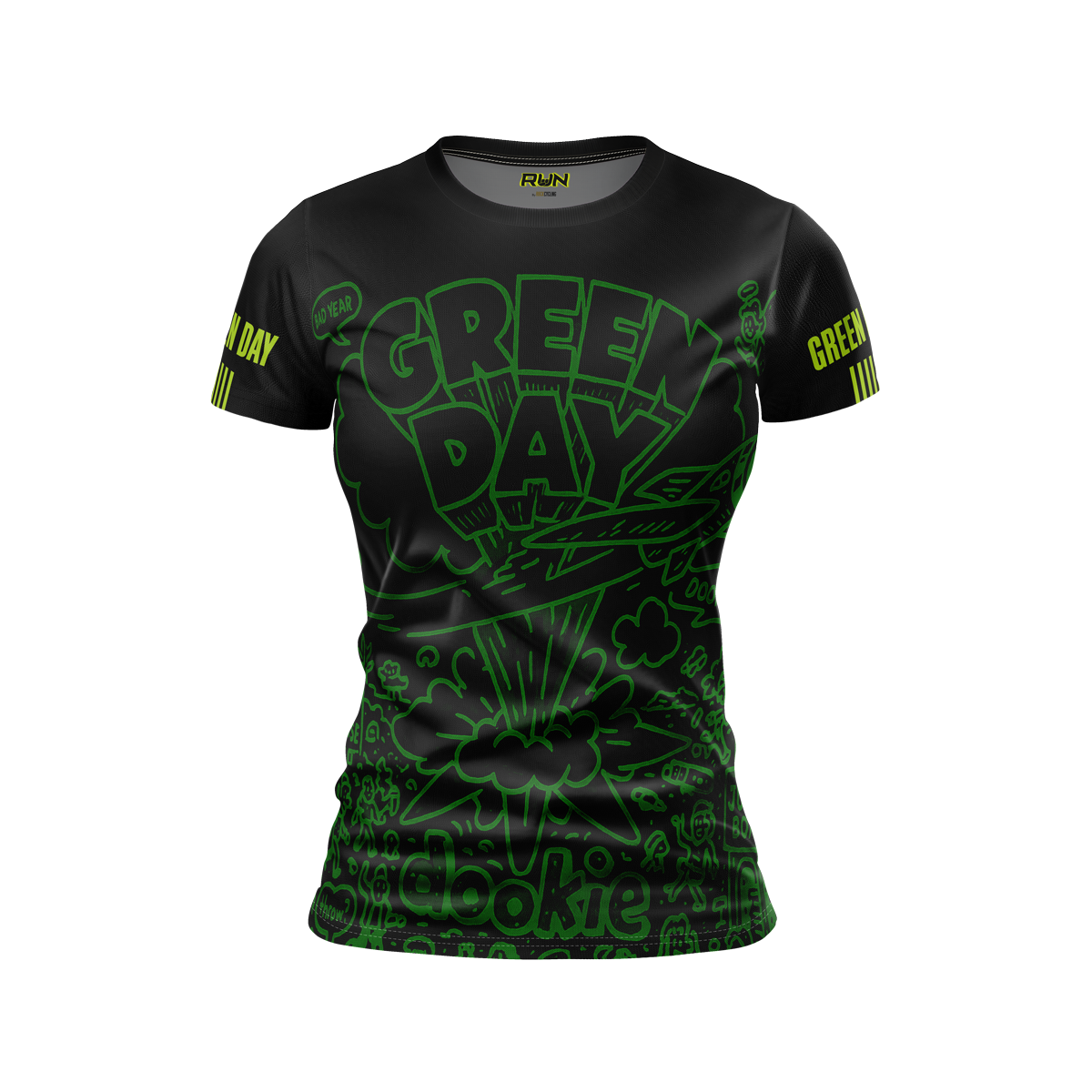 Green Day Women’s Running Jersey