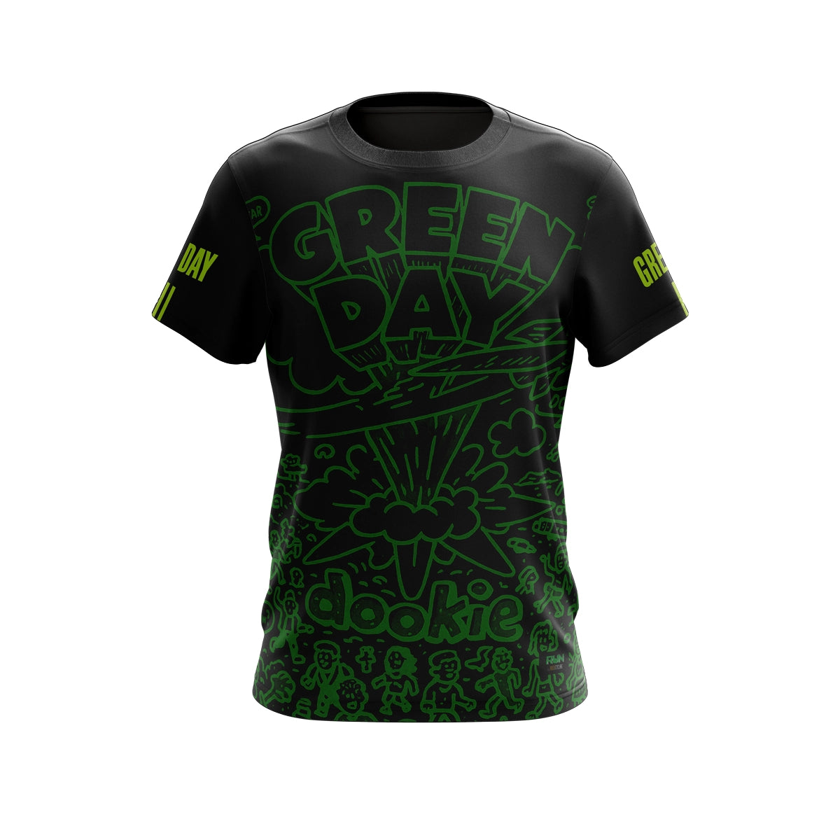 Green Day Running Jersey
