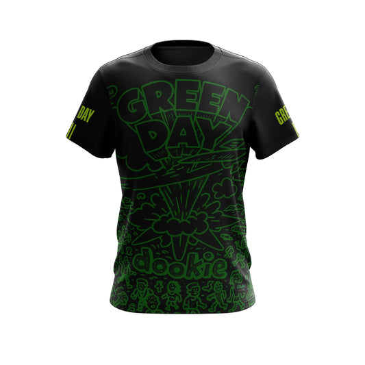 T-shirt de running Green Day