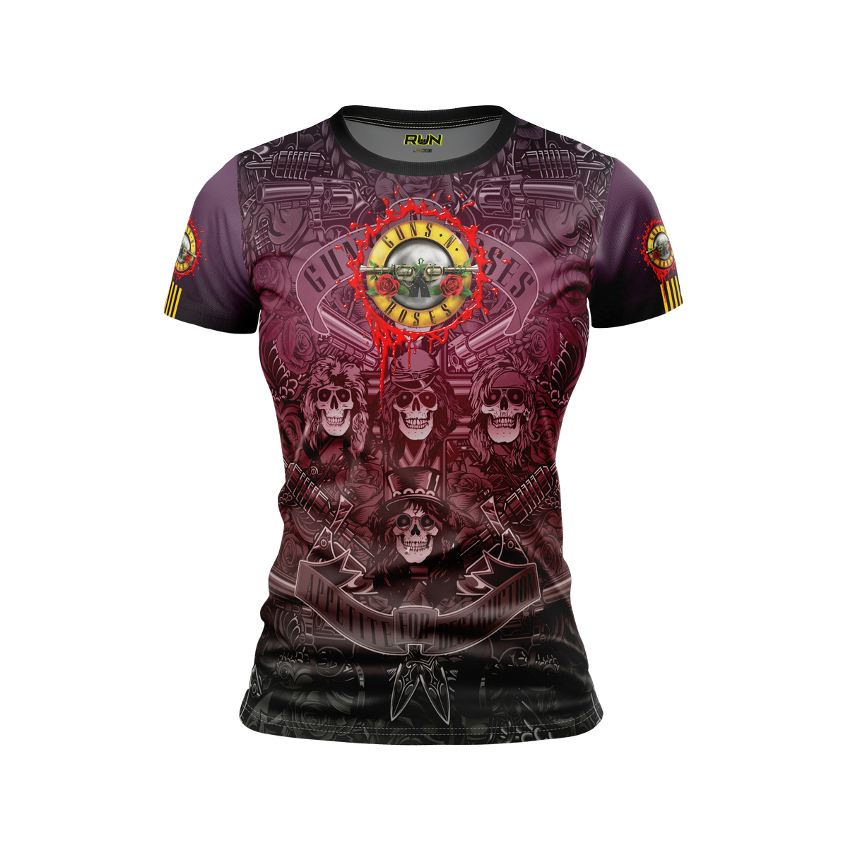 Guns N' Roses Women’s Running Jersey