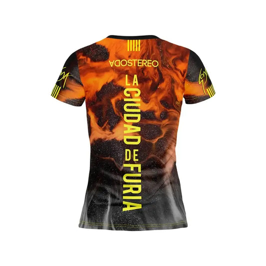 T-shirt de course Soda Stereo pour femmes