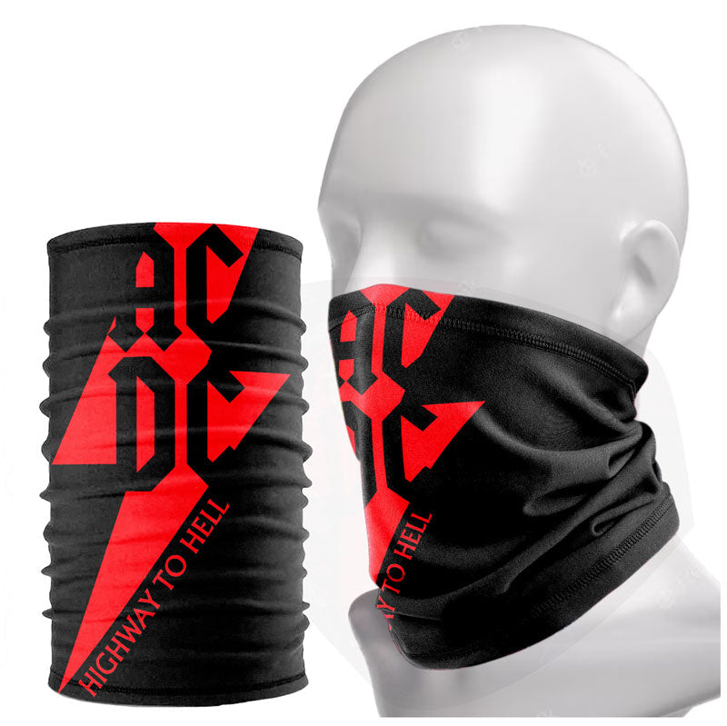 Buff Multifuncional AC/DC - RockCycling