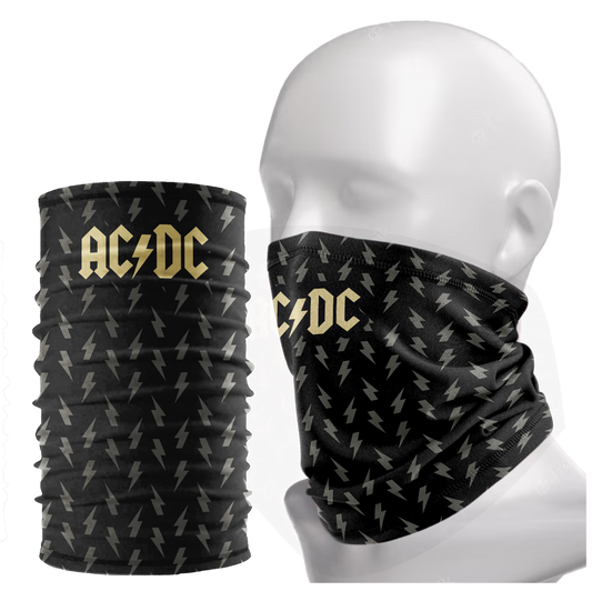 Cycling Bandana Neck - AC/DC
