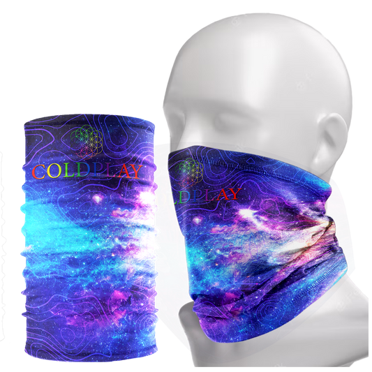 Coldplay Neck tube