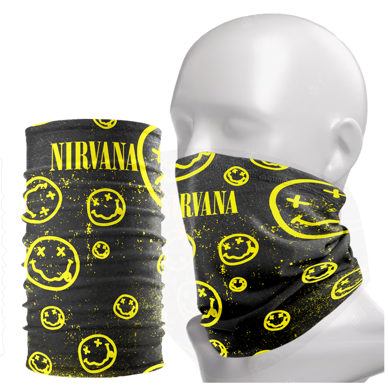 Buff cuello ciclismo Nirvana