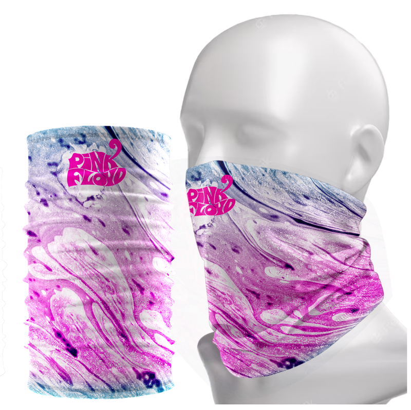 Cuello Pescuezo Ciclismo Motociclismo Pink Floyd - RockCycling