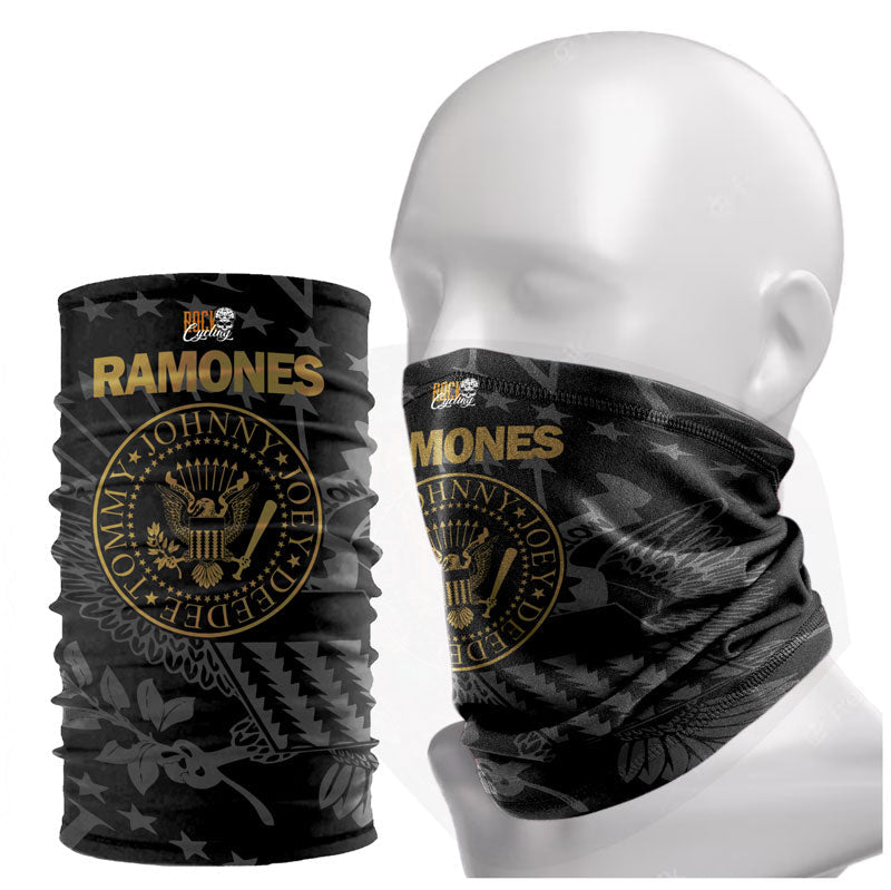Buff Multifuncional Ramones - RockCycling