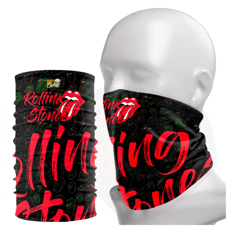 Buff Multifuncional Rolling Stones - RockCycling