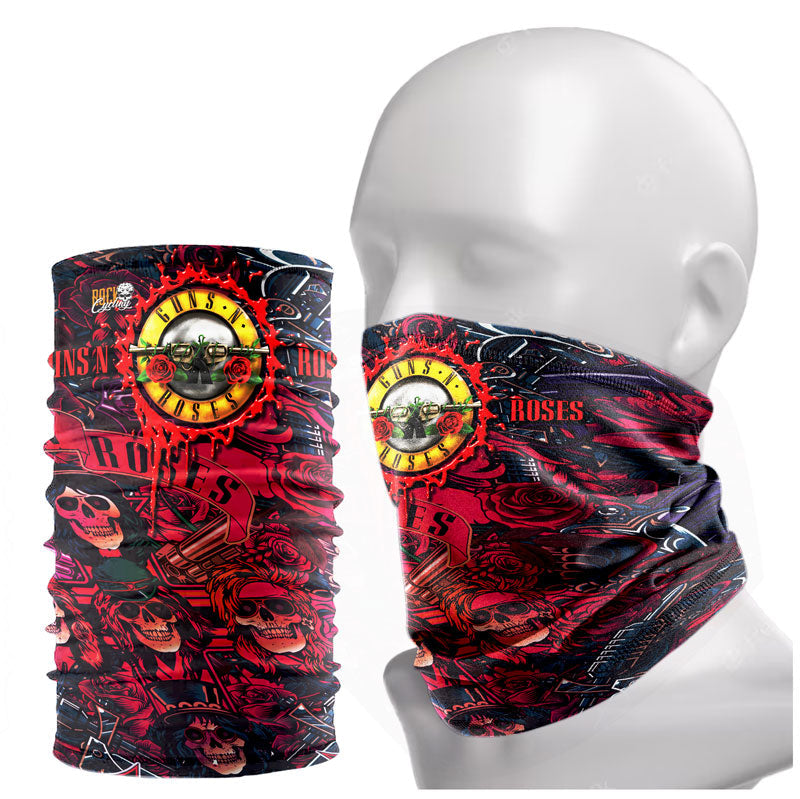 Buff Multifuncional Guns N´ Roses - RockCycling