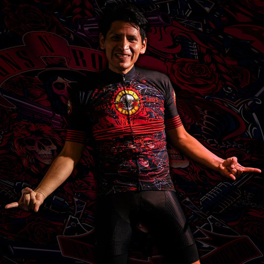 Jersey Ciclismo Guns N´ Roses - RockCycling