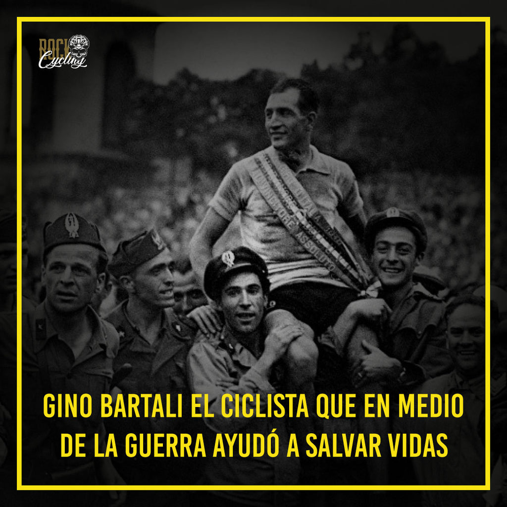 Gino Bartali the cyclist who in the middle of the war helped save lives