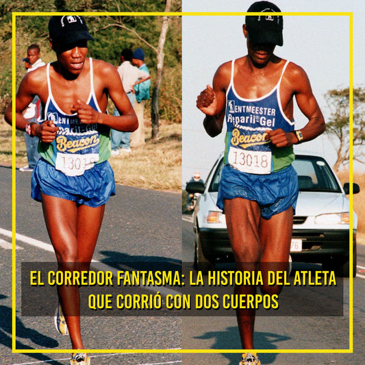 El corredor fantasma: la historia del atleta que corrió con dos cuerpos