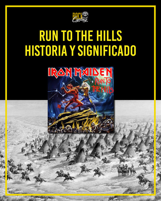 Historia y significado de Run to the Hills: la tragedia indígena detrás del clásico de Iron Maiden