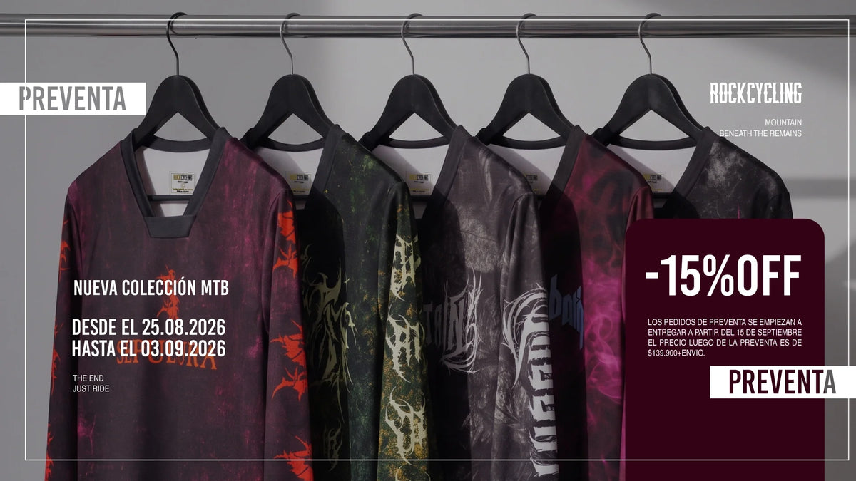 Nueva Colección Jerseys Ciclismo MTB | RockCycling