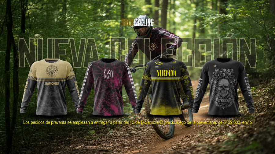 Nueva Colección MTB