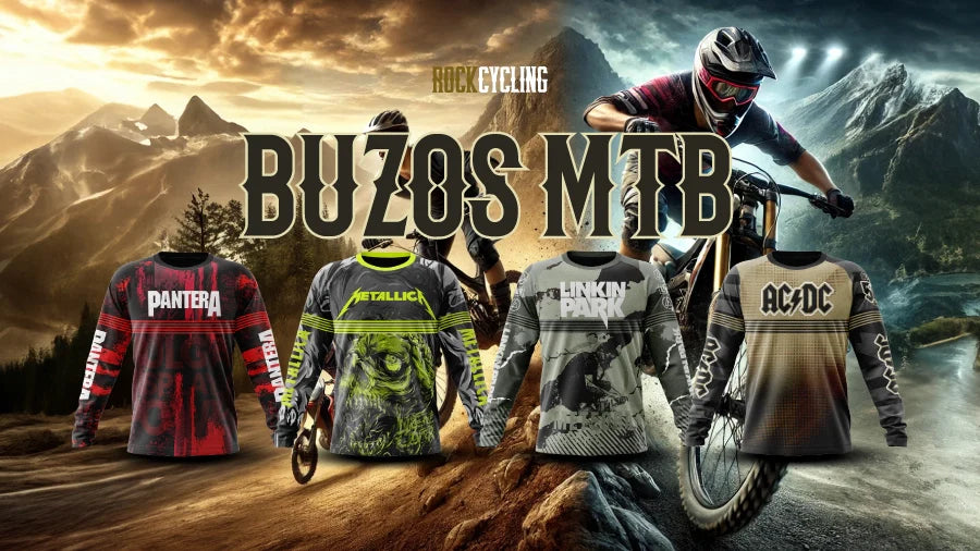 BUZOS MTB / MOTOCROSS ROCKCYCLING