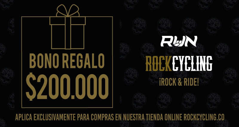 Bono Regalo RockCycling