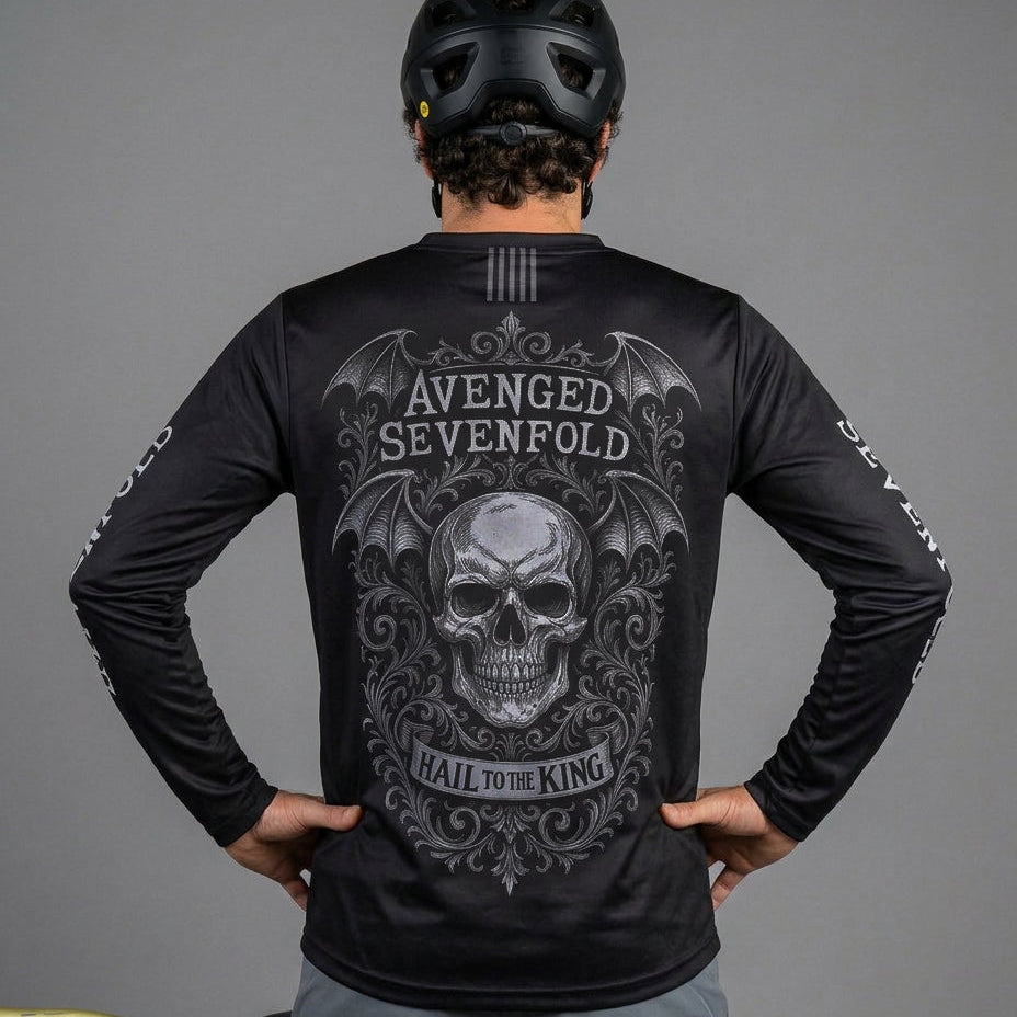 MTB Cycling Jersey Avenged Sevenfold