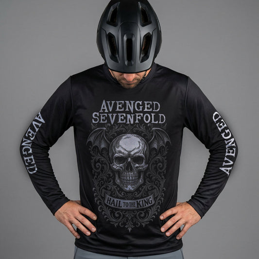 Jersey Ciclismo MTB Avenged Sevenfold